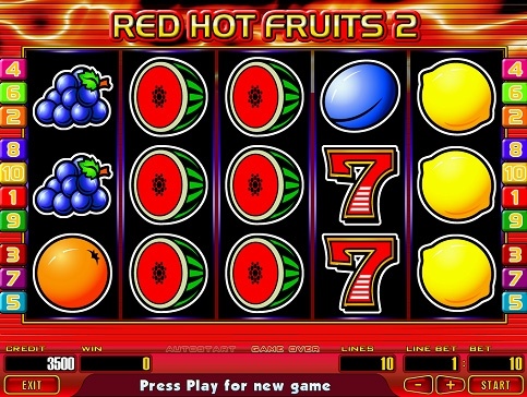 Red Hot Fruits