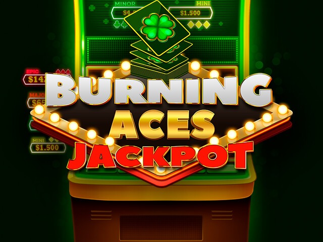 Burning Aces Jackpot