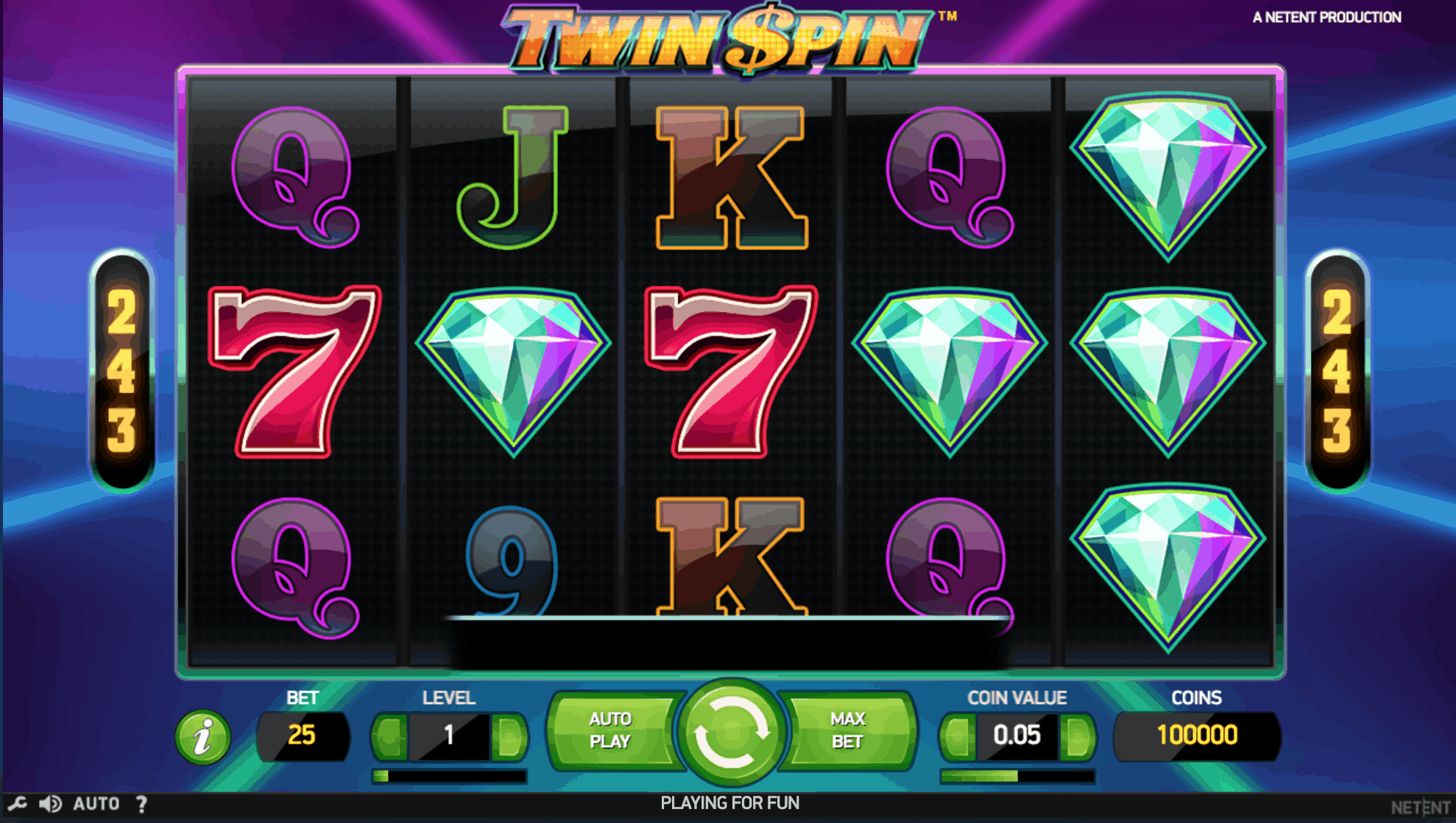 Twin Spin